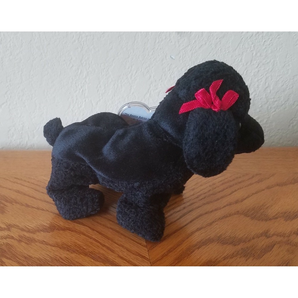 Ty Beanie Babies - Gigi the Poodle (1998) - Picture 2 of 6
